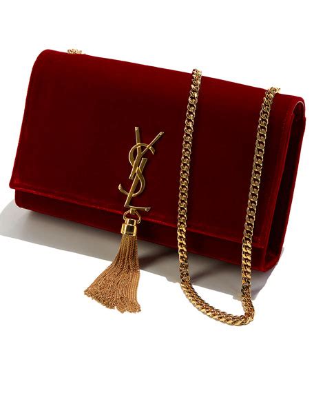 ysl tassel bag velvet|YSL handbags with tassel.